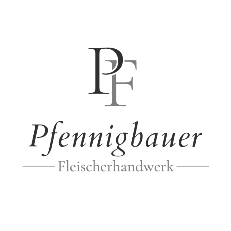 Pfennigbauer Logo Weiß